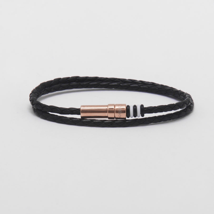 Aerialist Wrap Rose Gold Leather