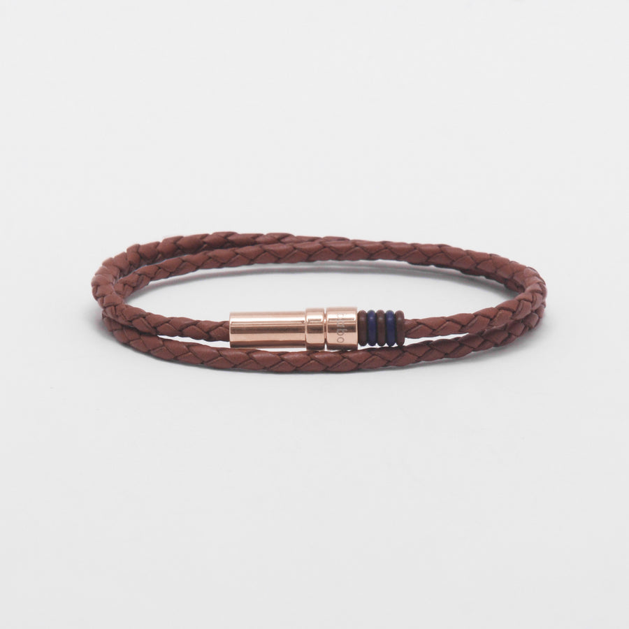 Aerialist Wrap Rose Gold Leather