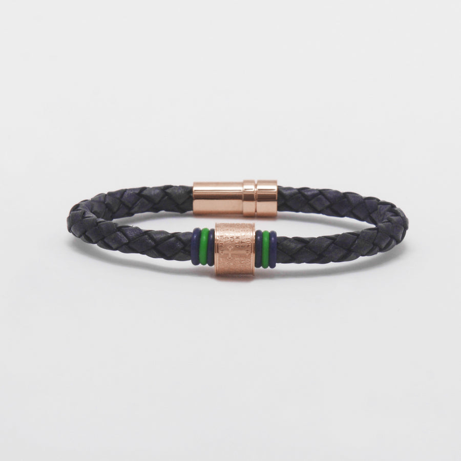 Lord's Prayer single Leather Rose Gold