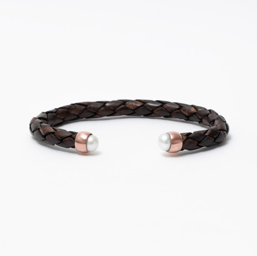 Molly Leather Rose Gold