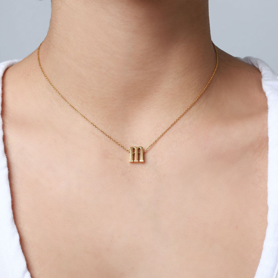 Alphabet Necklace