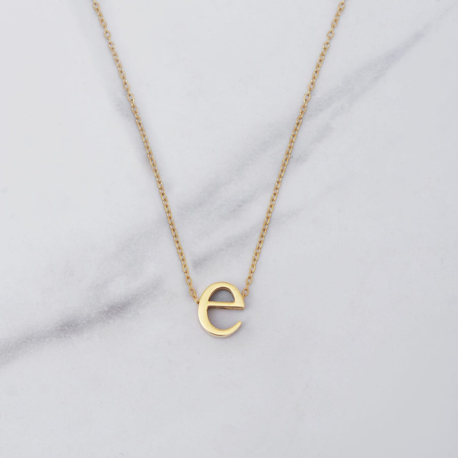 Alphabet Necklace