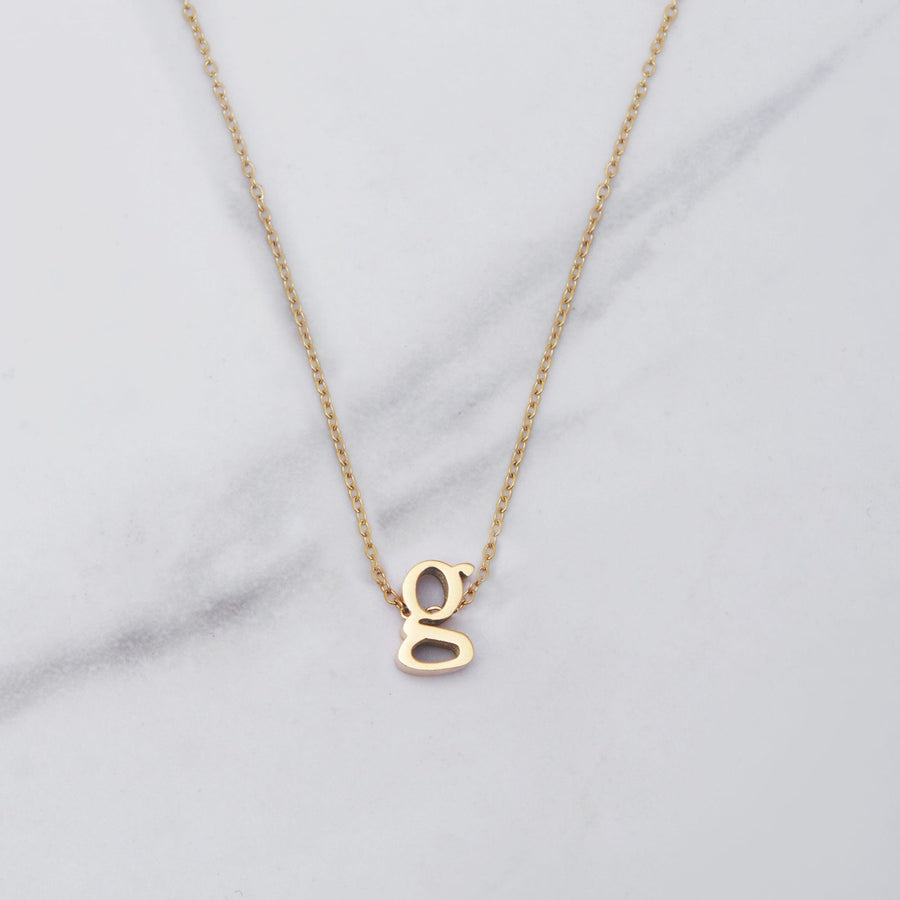 Alphabet Necklace