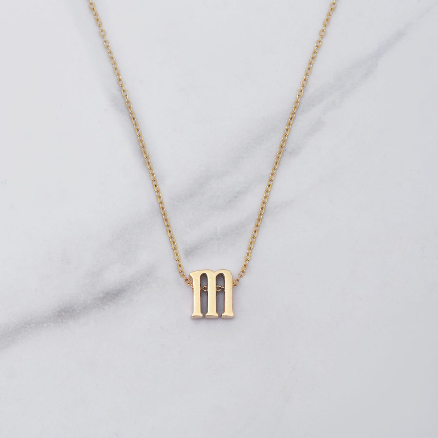 Alphabet Necklace