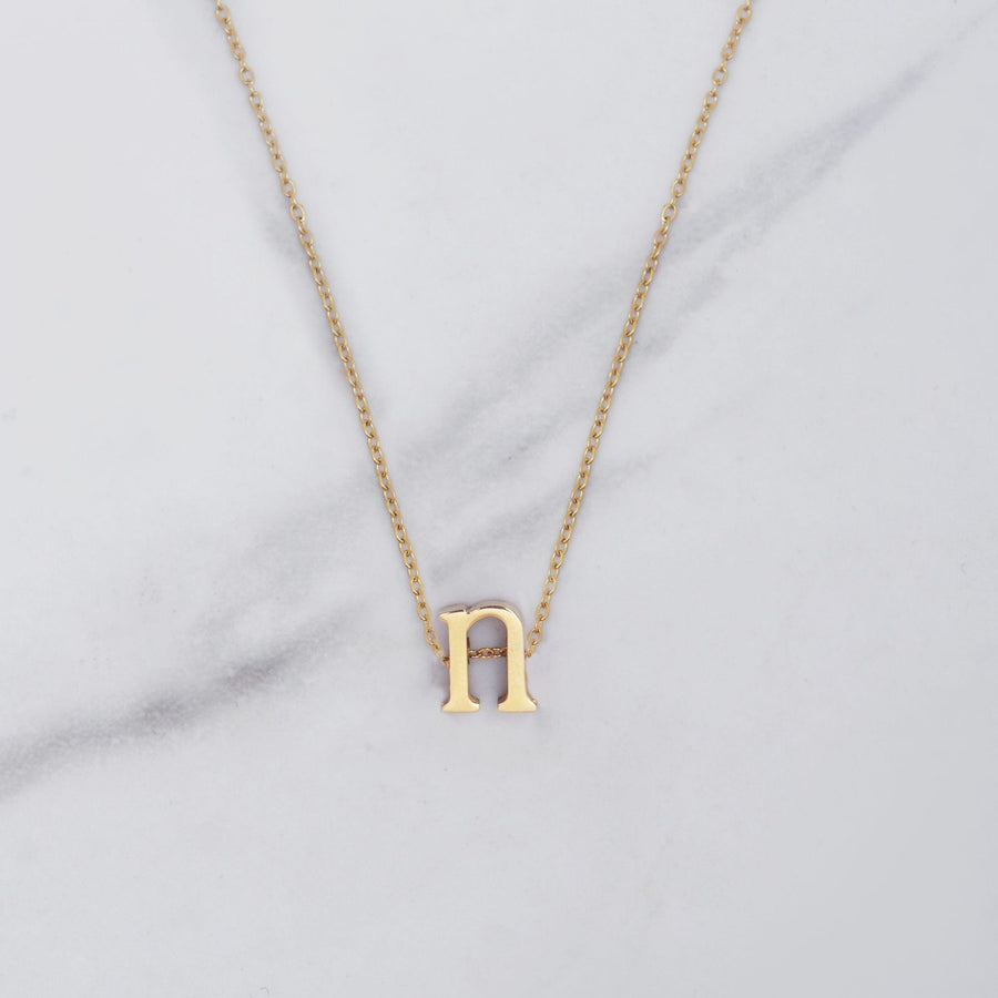 Alphabet Necklace