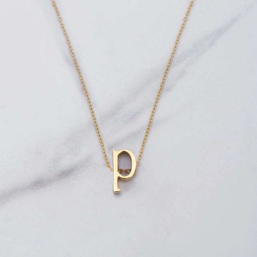 Alphabet Necklace