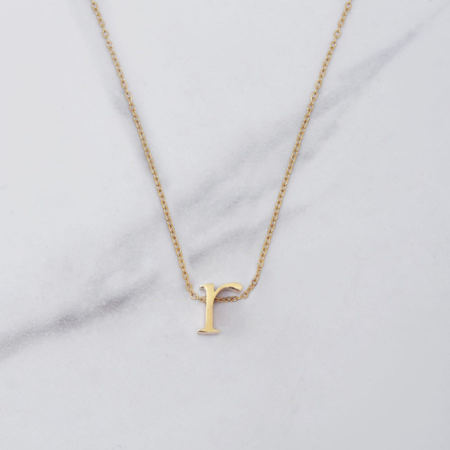 Alphabet Necklace