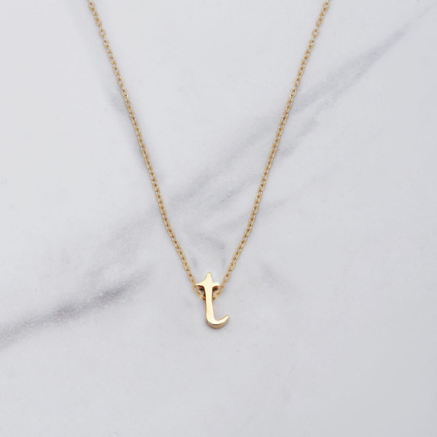 Alphabet Necklace