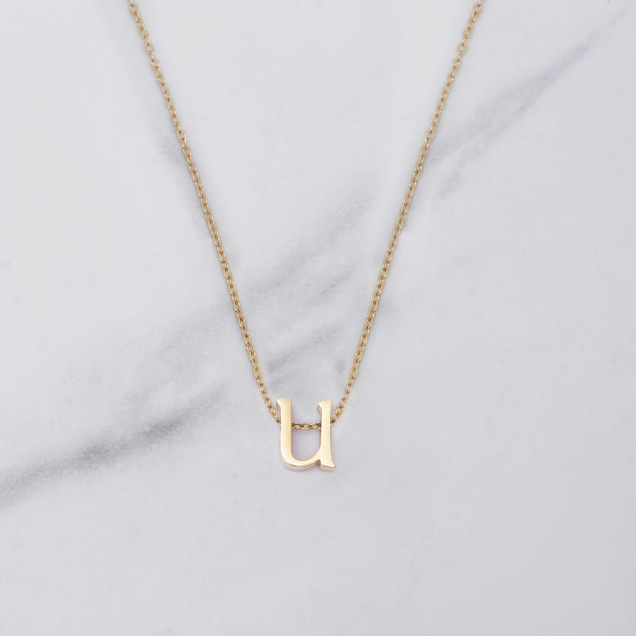 Alphabet Necklace