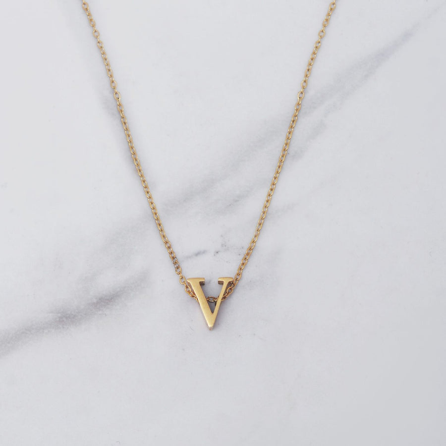 Alphabet Necklace