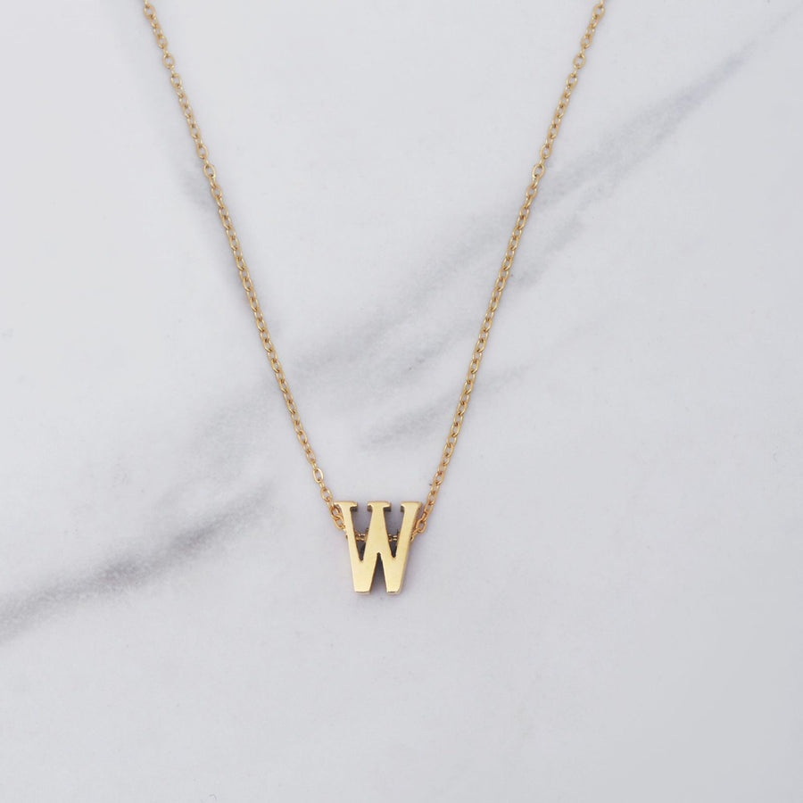 Alphabet Necklace