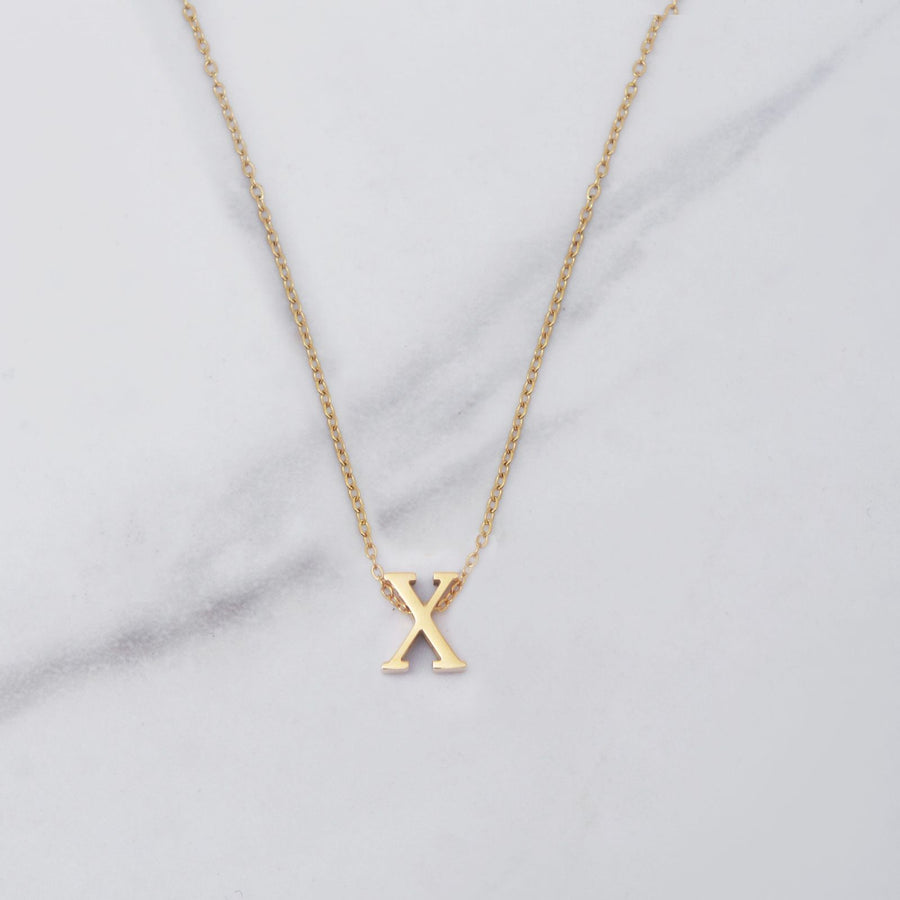 Alphabet Necklace