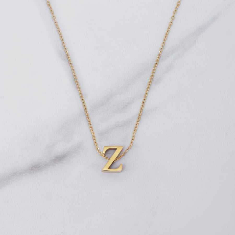 Alphabet Necklace